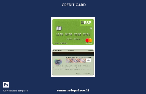 modello mastercard stile verificato della Fiji Bank of South Pacific